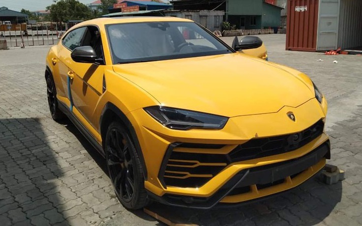 Xe độc Lamborghini Urus 4 chỗ ngồi về Việt Nam