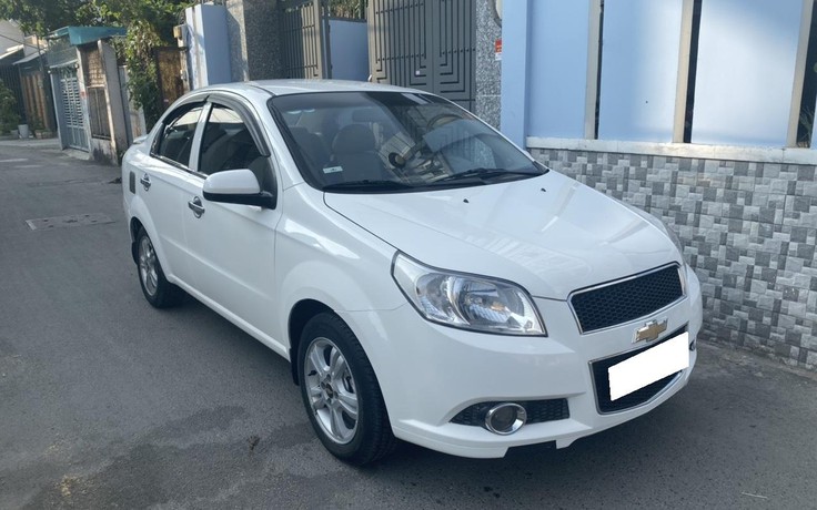 Xe cũ Chevrolet Aveo giá 250 triệu đồng có nên mua?