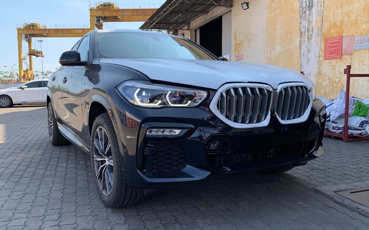 BMW X6 xDrive40i M Sport 2020 về Việt Nam, 'đe dọa' Mercedes GLE Coupe