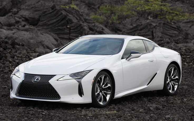 Lexus LC 2021 cải tiến cảm giác lái, 'thách thức' xe Đức