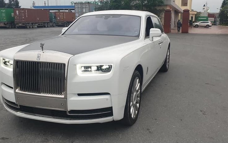 Xe hiếm Rolls-Royce Phantom Tranquility 2020 bất ngờ về Việt Nam