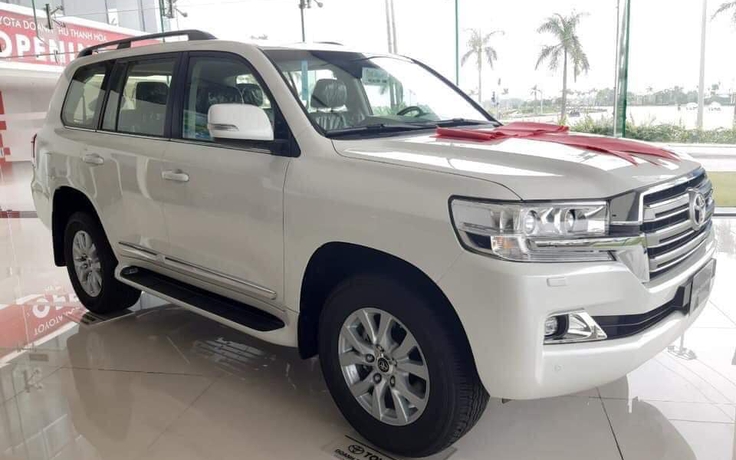 Toyota Land Cruiser 2020 chính hãng giá hơn 4 tỉ đồng tại Việt Nam