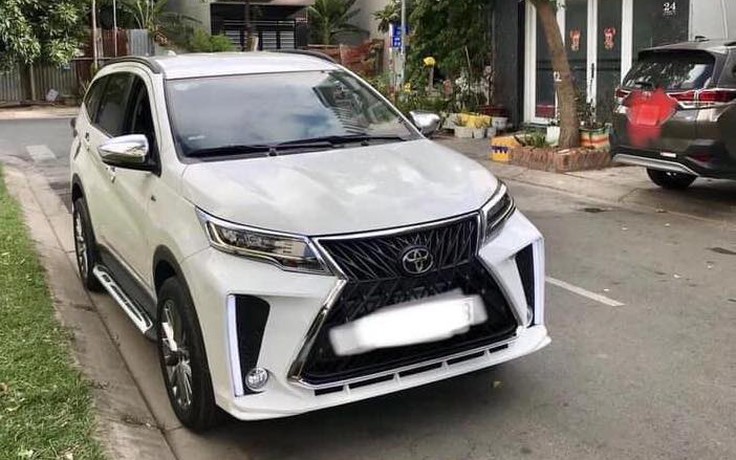 Đến lượt Toyota Rush độ kiểu Lexus tại Việt Nam