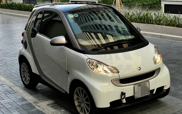 Smart ForTwo 9 năm tuổi giá gần 500 triệu đồng tại Việt Nam