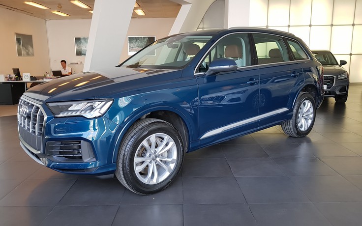 Audi Q7 mới trình làng Việt Nam 'đe dọa' Mercedes GLE và BMW X5