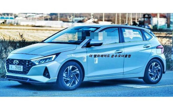 Lộ thiết kế Hyundai i20 phiên bản cho thị trường châu Á