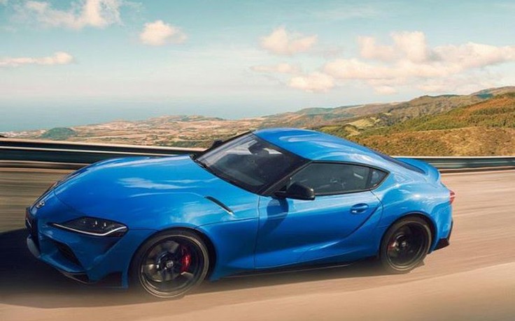 Toyota Supra bản đặc biệt giới hạn 100 chiếc dành cho dân chơi