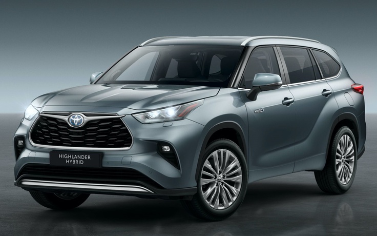 Toyota Highlander lần đầu đến thị trường châu Âu