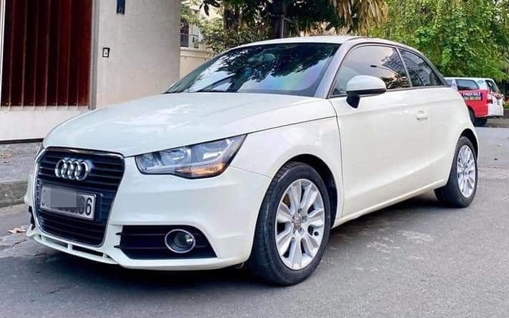 Xe cũ Audi A1 giá ngang VinFast Fadil dành cho phụ nữ Việt