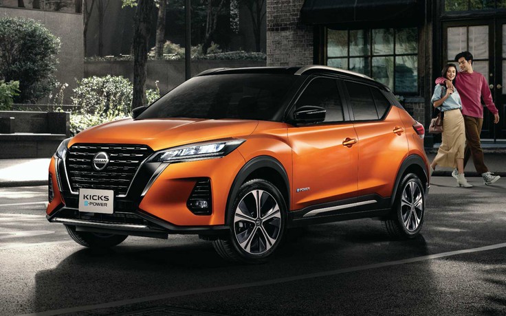 Nissan Kicks thêm phiên bản Hybrid tại Đông Nam Á