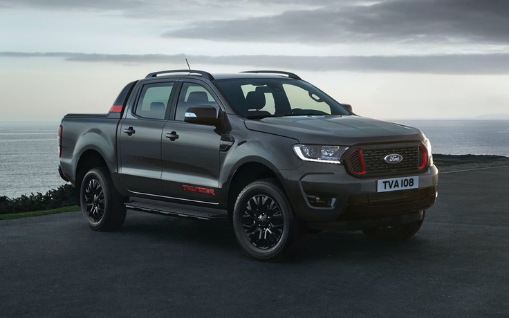 Ford Ranger có thêm phiên bản Thunder