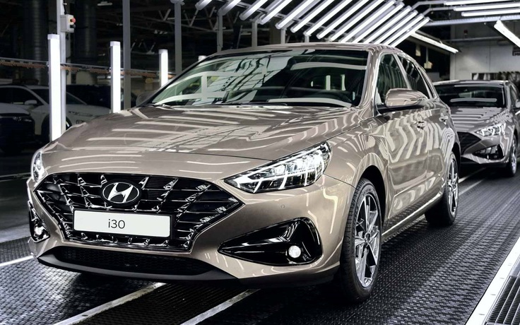 Hyundai i30 2020 chính thức đi vào sản xuất