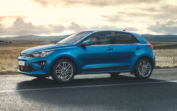 Kia Rio 2021 thay 'ruột' mới dù vỏ cũ