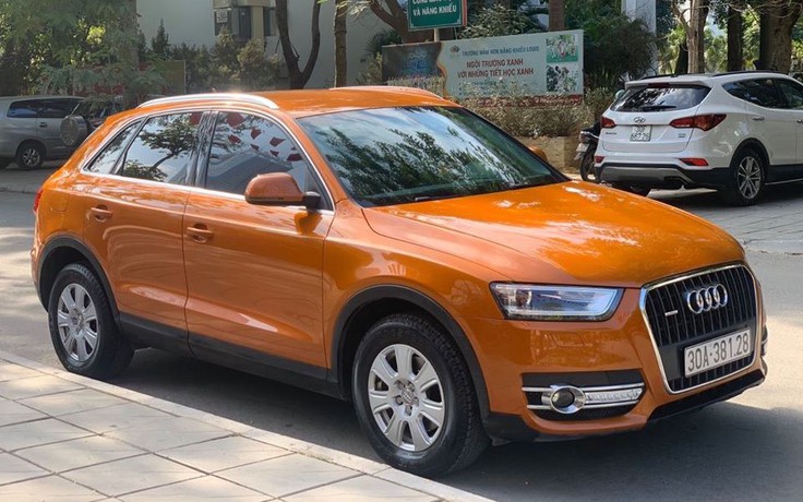 Audi Q3 giá ngang Hyundai Tucson sau 5 năm sử dụng