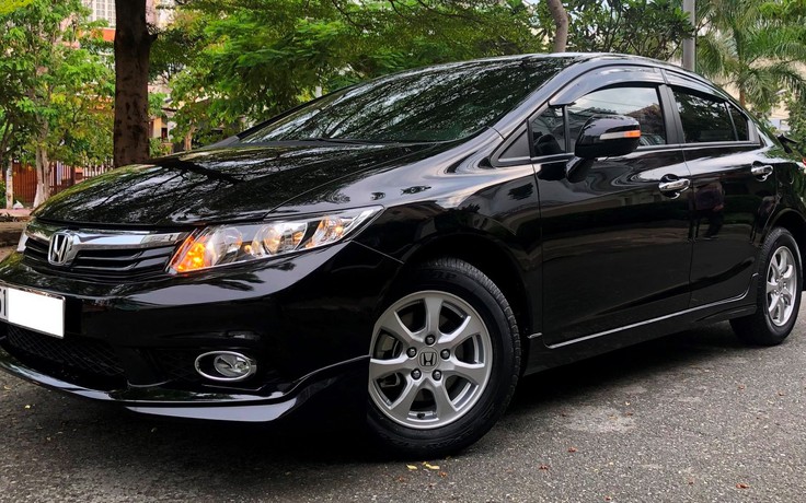 'Nốt trầm' Honda Civic 2012 tại Việt Nam