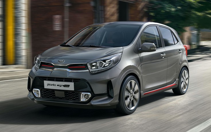 Kia Picanto GT Line 2021 lộ diện