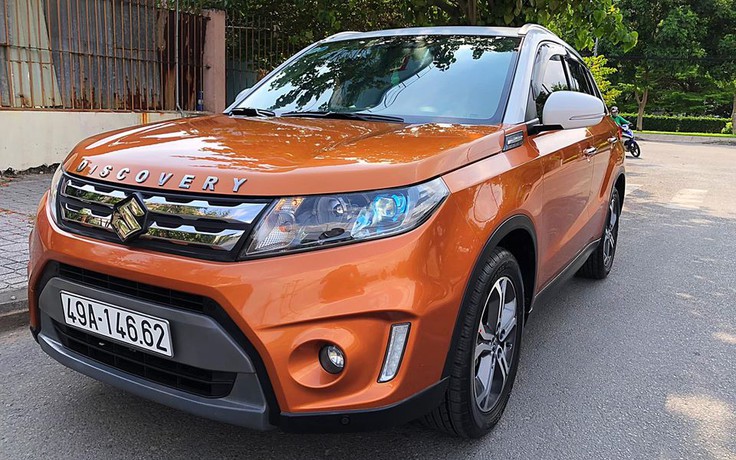 Suzuki Vitara đời 2015 giá dưới 600 triệu đồng sau 5 năm sử dụng