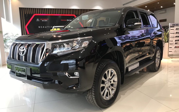 Toyota Land Cruiser Prado 2020 tại Việt Nam vẫn dùng chìa khóa cơ