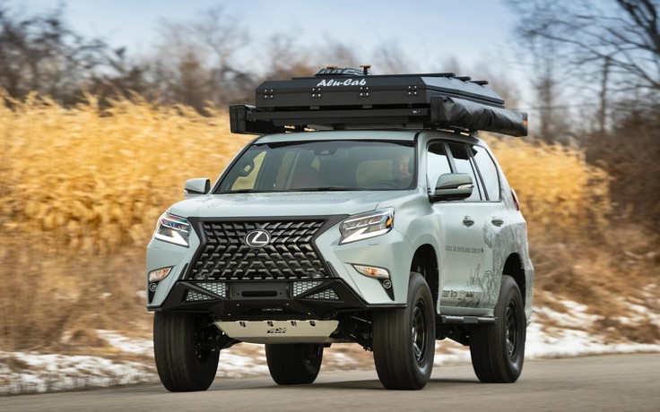 Lexus GX Overland hướng tới người đam mê off-road