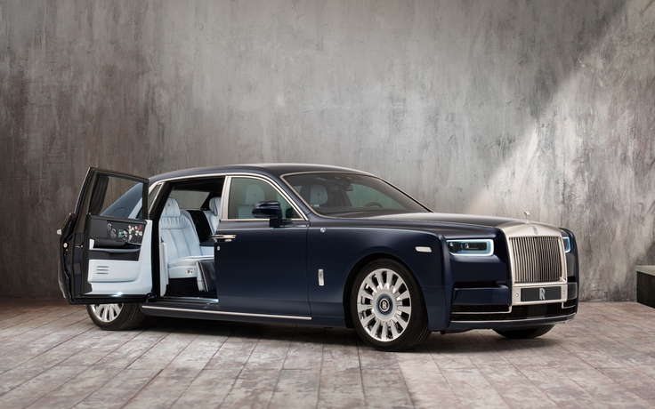 Rolls-Royce Phantom phiên bản 'hoa hồng' độc nhất thế giới
