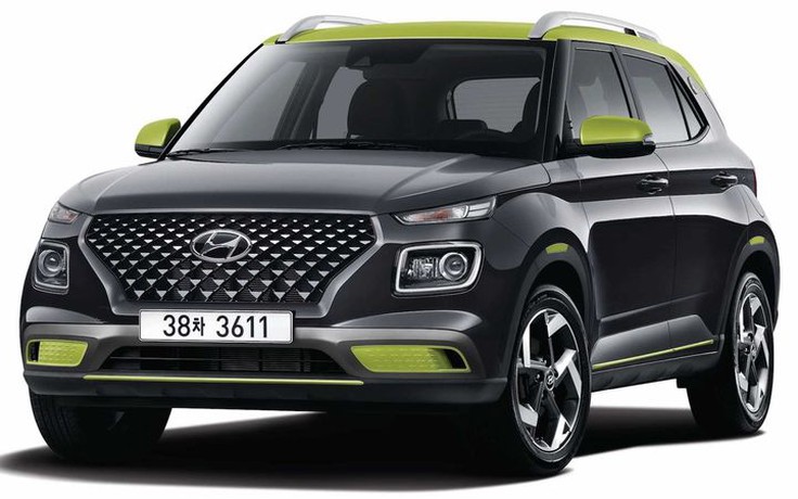 Hyundai Venue có thêm bản đặc biệt cho giới trẻ