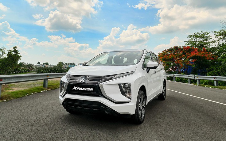 Mitsubishi Xpander 2020 số sàn giá 555 triệu đồng tại Việt Nam