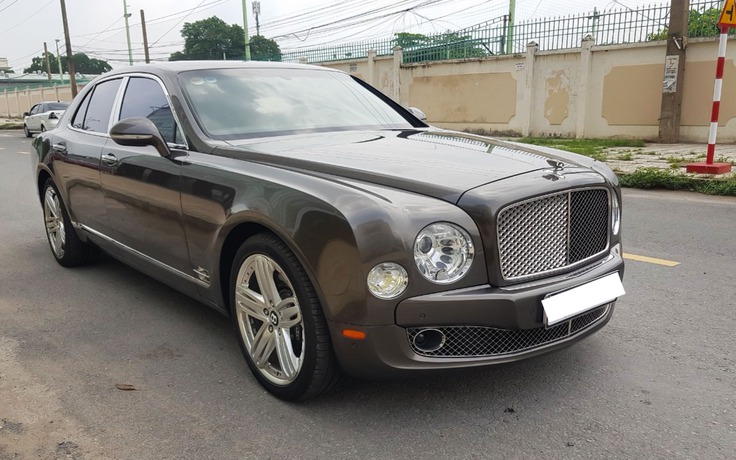 Lỗ 10 tỉ đồng sau 10 năm sử dụng Bentley Mulsanne tại Việt Nam