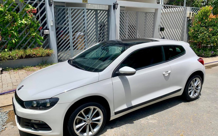 Volkswagen Scirocco 2011 giá ngang Toyota Vios tại Việt Nam