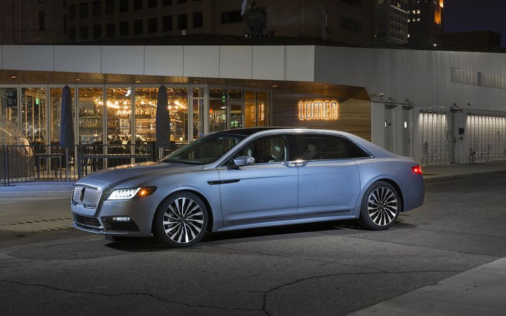 Lincoln 'khai tử' Continental từ cuối năm nay