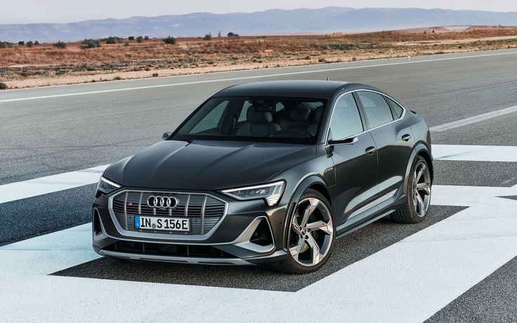 Bộ đôi xe điện Audi E-Tron mới nâng cấp động cơ