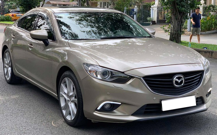 Mazda6 cũ - xe hạng D giá ngang xe hạng B