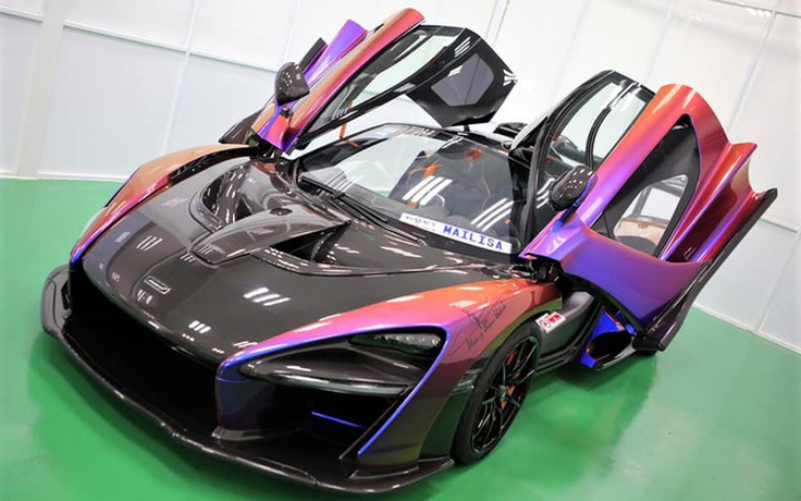 Siêu xe McLaren Senna MSO đầu tiên về Việt Nam