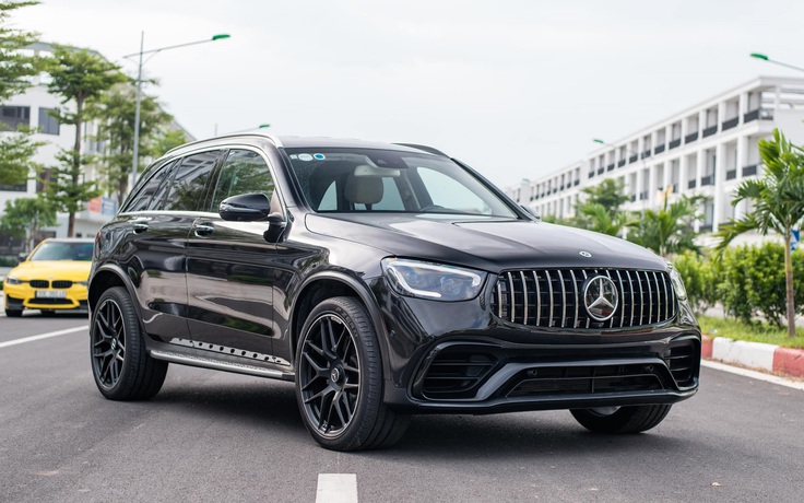 Mercedes GLC độ ngoại hình AMG GLC 63 tại Việt Nam