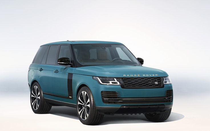 Range Rover Fifty - xe hiếm 50 năm mới có