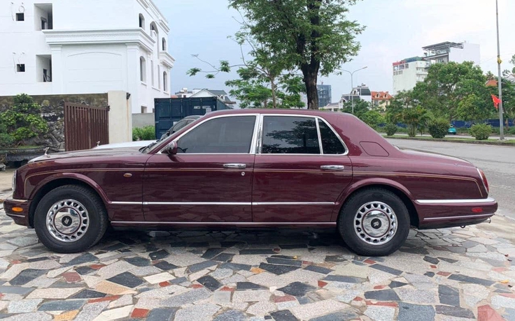 Rolls-Royce Silver Seraph - xe hiếm xuất hiện tại Việt Nam