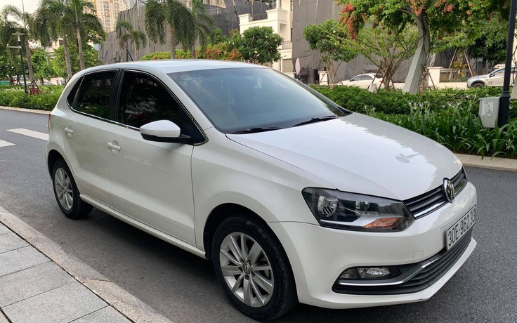 Xe Đức Volkswagen Polo giá hơn 400 triệu đồng sau 5 năm sử dụng