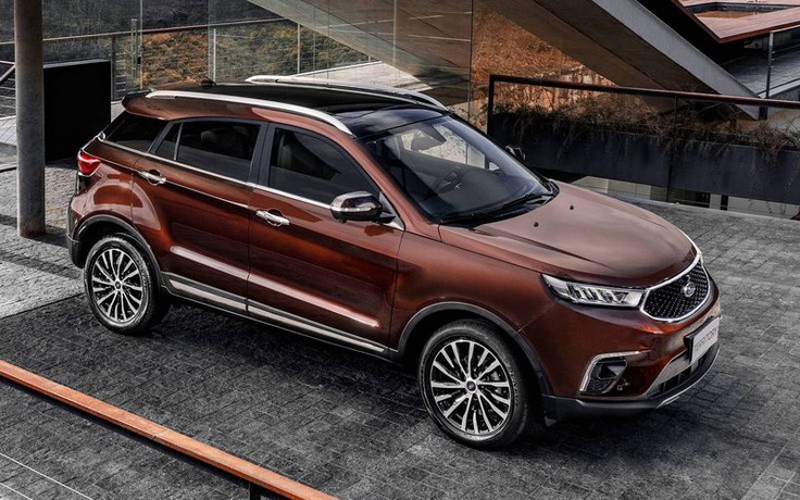 Ford Territory 2021 đối đầu Honda CR-V