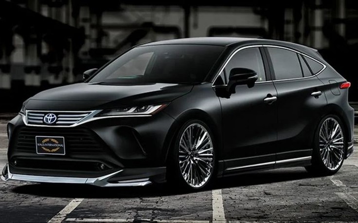 Toyota Harrier 2021 khác lạ qua gói độ của Wald International