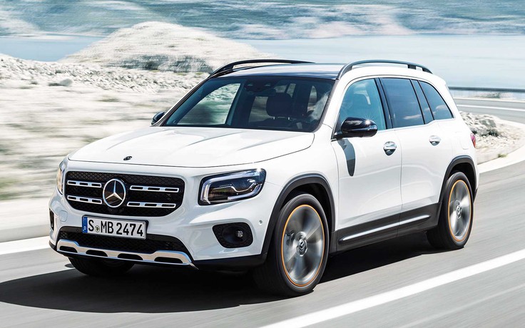 Mercedes GLB 7 chỗ tiến sát thị trường Việt Nam