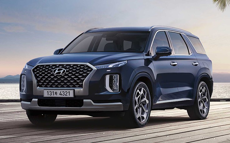 Hyundai Palisade Calligraphy có nội thất như xe Maybach