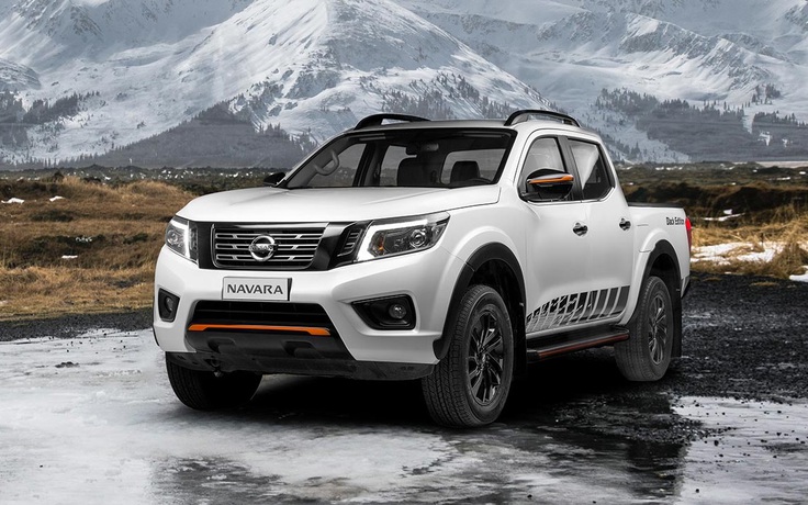 Nissan Navara Black Edition A-IVI thể thao hơn tại Việt Nam