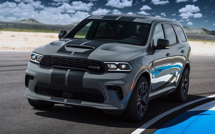 Dodge Durango SRT Hellcat - chiếc SUV mạnh nhất thế giới