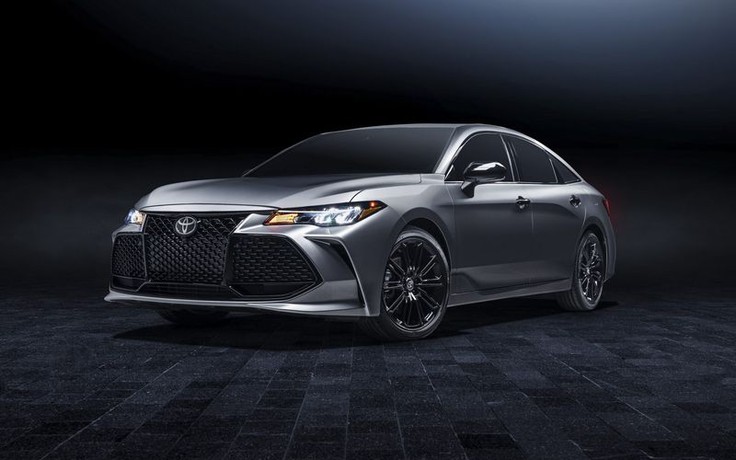 Toyota Avalon 2021 có thêm phiên bản Nightshade dẫn động 4 bánh