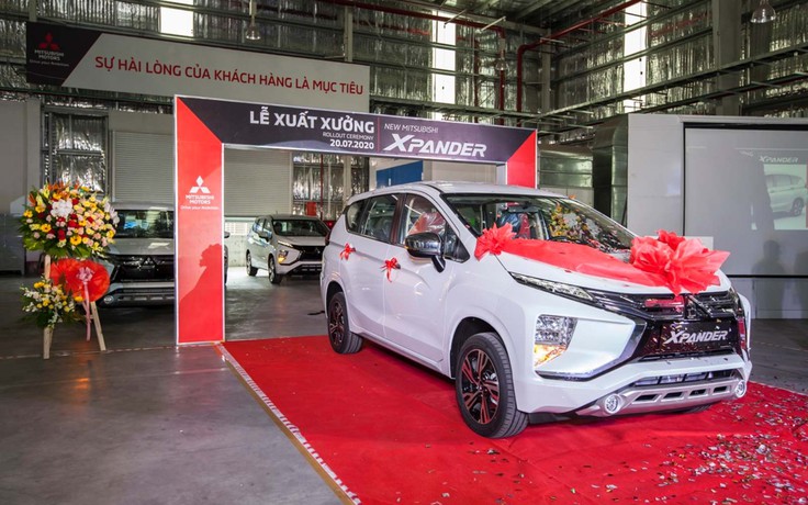 Mitsubishi Xpander 2020 lắp ráp trong nước giá ngang xe nhập khẩu