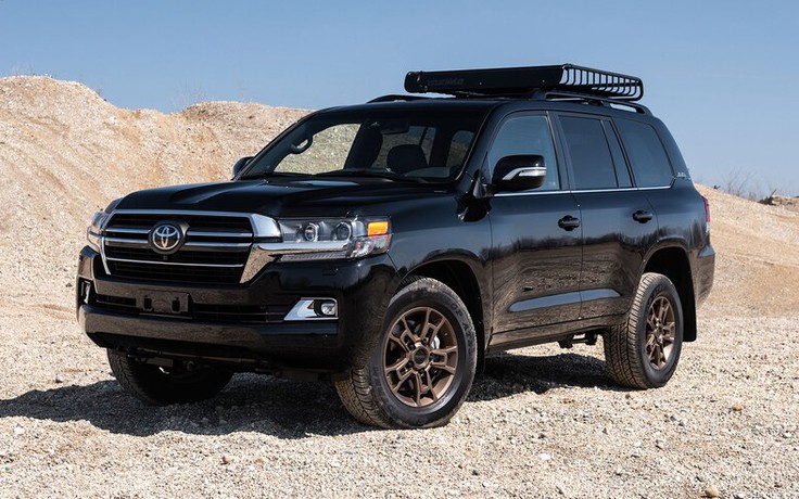 Toyota Land Cruiser 2021 có thêm bản Heritage 7 chỗ