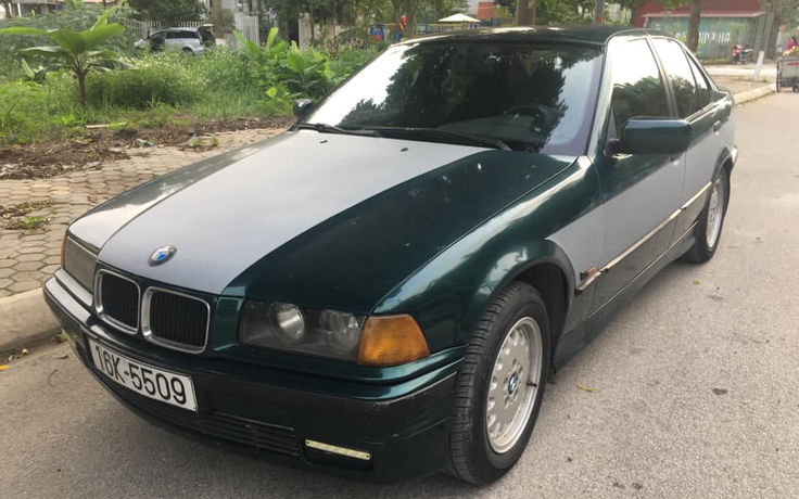 BMW 320i đời 1996 dành cho người thích cảm giác lái cổ điển