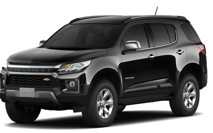 Chevrolet Trailblazer cải tiến mới dù đã ngưng bán tại Việt Nam