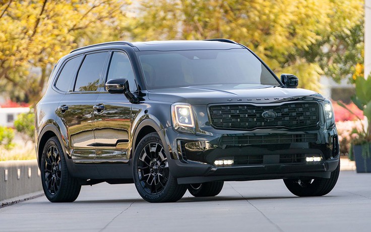 KIA Telluride 2021 nâng cấp 'ngầu' hơn