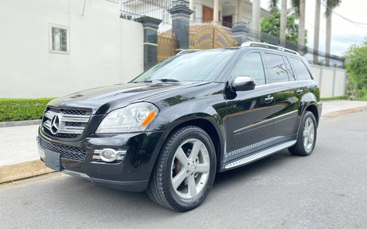 Mercedes GL 450 giá ngang Toyota Vios sau 13 năm sử dụng