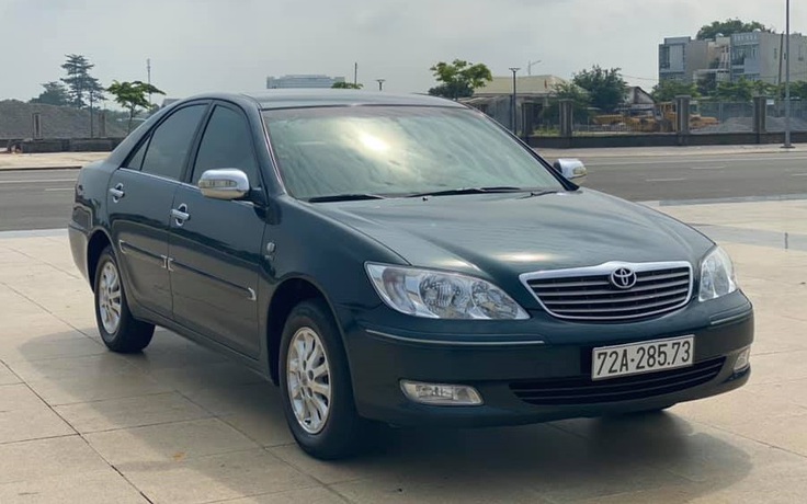 Toyota Camry 3.0V 2003 - 'thánh' uống xăng một thời tại Việt Nam